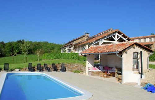 Very nice cottage with studio on a domain with heated pool - Foto 9