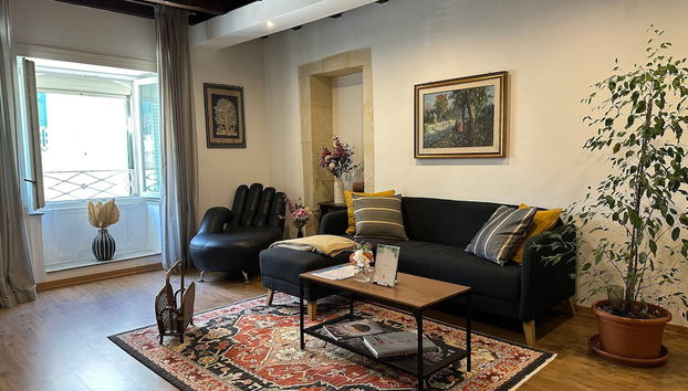 Appartamento storico di 130 mq al Tempio di Apollo - Photo 2, Image principale