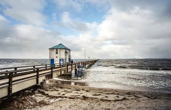 Huebsche Ferienwohnung in Lubmin mit Blick auf Ruegen - Foto 37