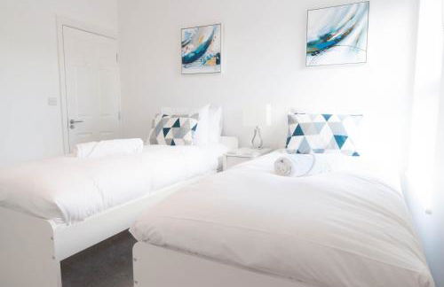 The Comet - A Home with 4 Bedrooms and 3 Bathrooms near Alton Towers for You - Foto 10