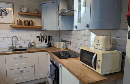 The Coach House Apartment at Cefn Tilla Court, Usk - Foto 6