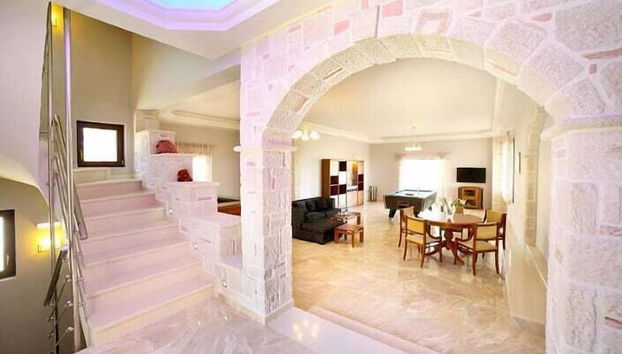 Zona de estar del vestíbulo