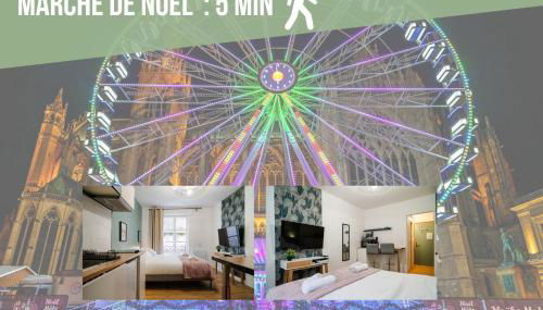 Le Chevremont, Centre Metz Cathédrale I WIFI I Confort & Cosy - Foto 2