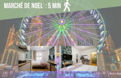 Le Chevremont, Centre Metz Cathédrale I WIFI I Confort & Cosy - Foto 2