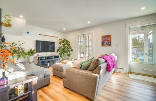 Walk to Beach Dog-Friendly Ventnor City Retreat! - Foto 4