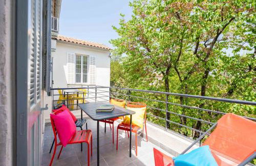 Le Concorde 1 - Appart 1 chambre Terrasse Clim Kedge Vélodrome Calanques - Foto 30