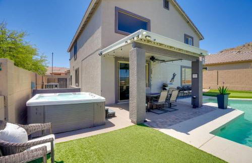 half Mi to Lake Family Home with Hot Tub in Goodyear - Foto 35