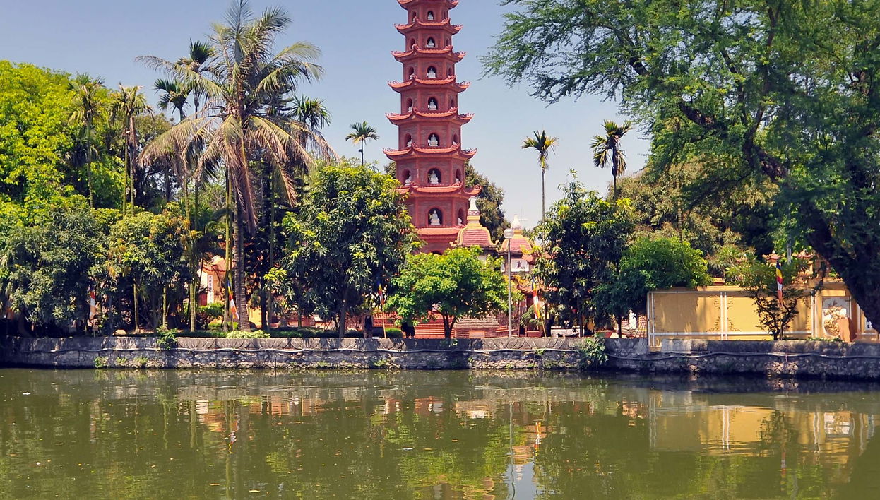 Guided Tour of Hanoi