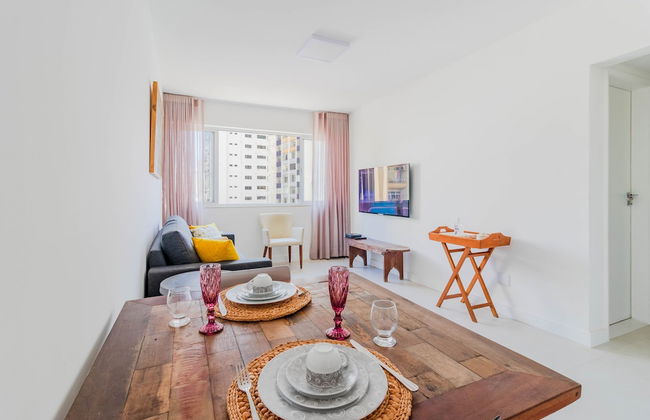 BR03 Apt 2 Quartos a 200m Porto Barra - Photo 15