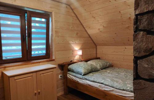 Domek Dzikusówka 1 Bieszczady Solina Polańczyk Zawóź Cisna - Foto 5