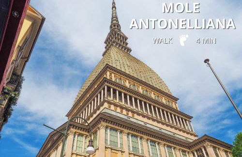 Appartamenti Vista Mole, Centro a 15 min - Luxury Suites & fast WiFi - Foto 58