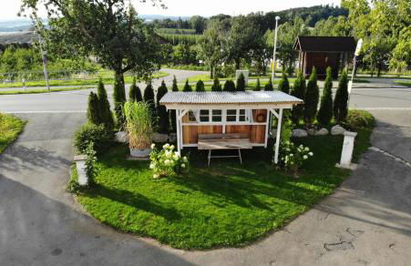 Apartment Café Canapé Ravensburg, sonnige Terrasse - Foto 9