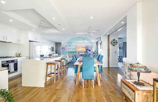 ZEN Towers Penthouse- Ocean View Family Retreat - Photo 12