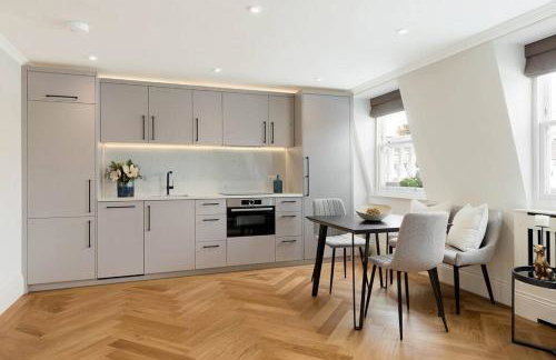 South Kensington Luxury Apartment Balcony, Museums & Heathrow 30min - Foto 13