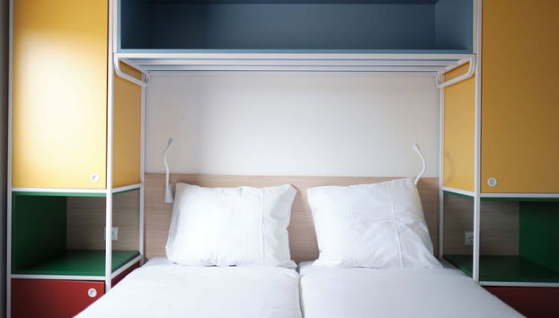 Lodge in Callantsoog Near North Sea Beach - Foto 2, Habitación