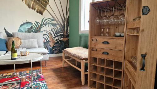 Bonheur dans le Finistère cosy jardin 2-8 pers - Foto 3