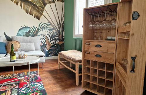 Bonheur dans le Finistère cosy jardin 2-8 pers - Photo 3