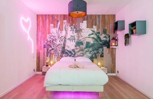 Aurora Lov'Room Proche de Saint Charles - Foto 9