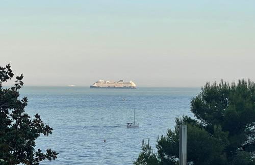 Ezevacances Studio Capuccino vue mer 5 mn plage 7 mn gare Wifi - Foto 68