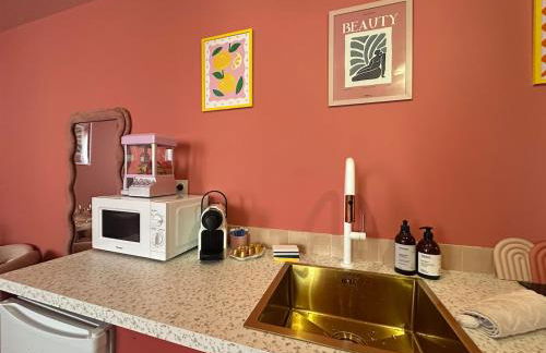 LE LOVE-ROOM, Jacuzzi, Hyper-centre - Foto 36