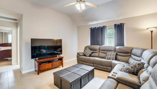 8 Mi to Lake Palestine Peaceful Family Retreat - Foto 1