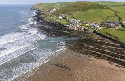 4 Out Of The Blue, Croyde - Free Parking & WiFi - Pet Friendly - Foto 36