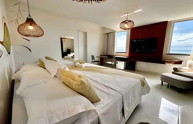 Apartamentos e Suítes na Praia Vista Mar - Foto 39