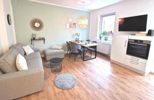 BohnApartments XL Suite - 2 Schlafzimmer mit Balkon - Zentrum - Petersberg - Domplatz - Foto 35