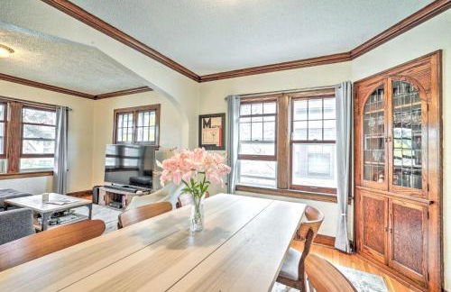 Cozy Minneapolis Escape with Patio Near Dtwn! - Foto 8