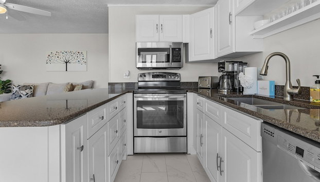 21591 Waterfront Duplex With Pool And Spa 2 Bedroom Home - Foto 5, Cocina privada