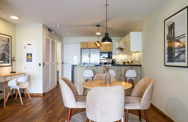 w Fascinating 1BR With Balcony in Miraflores - Photo 30