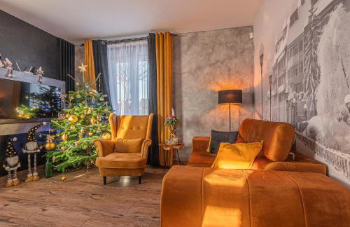 Dream Holiday z Sauna i jacuzzi Lovely Krynica Zdrój - Photo 25