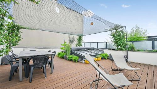 Le Nina - Duplex - Terrasse - 3 BDR - Proche Paris - Foto 2