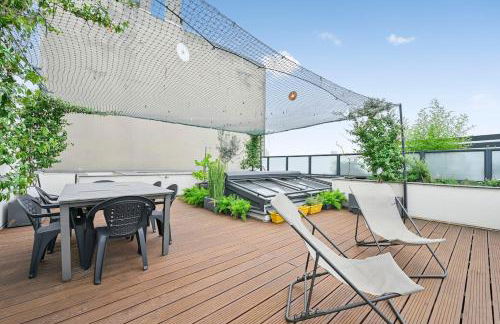 Le Nina - Duplex - Terrasse - 3 BDR - Proche Paris - Foto 2