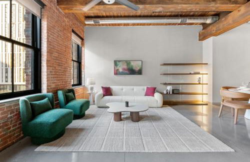 The Aurelia - Luxury Industrial Loft near NYC - Foto 2