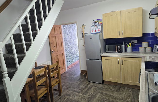 Eden Rose Cottage in Morecambe hot tub - Foto 8