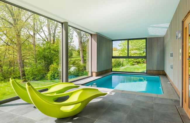 Holiday Home in Noiseux With Indoor Pool - Foto 19