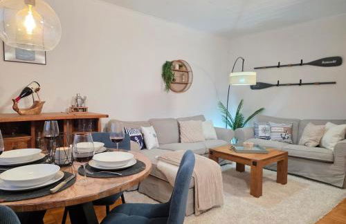 Seensucht - Maritimes Apartment mit Seeblick & Balkon, 500 m zum See - Photo 13