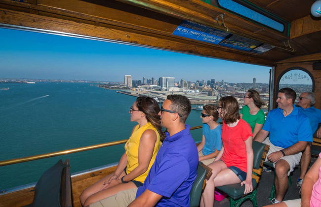 Trolebús turístico de San Diego - Foto 4