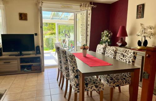 La Baule - Villa avec jardin, 15 mn plage-centre-ville - Photo 6