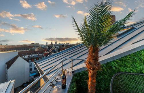 130 qm Maisonette-Penthouse - Dachterrasse mit exklusivem Panoramablick - Foto 6