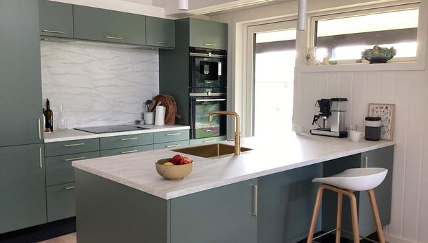 4 Star Holiday Home in Fjerritslev - Foto 4, Cocina privada