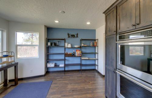 Pet-Friendly Victor Home with Fire Pit and Large Yard! - Foto 14