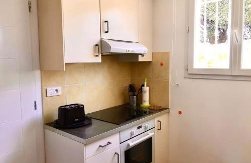 Giens-T2 charme-7m à pied plage - Rez de jardin - Foto 12