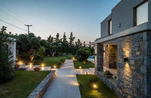Eunoia Blue Villa Heraklion Crete, Sea View, Private Pool, Prassas, Karteros - Foto 10