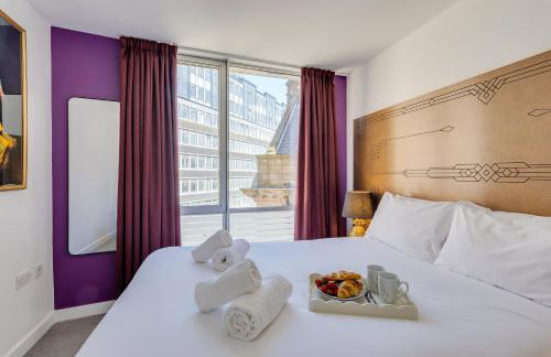Liverpool Hatton Garden 1 & 2 Bedroom Apartments - WiFi & Secure Parking - Photo 32