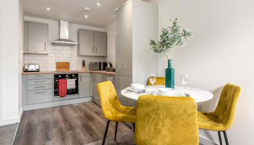 Smart 1 Bedroom Apartment in Central Rotherham - Foto 2