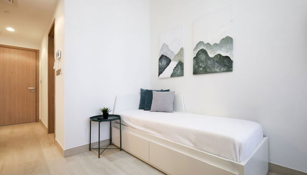 Modern Elegance Studio in Azizi Riviera - Foto 5, Habitación