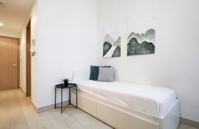 Modern Elegance Studio in Azizi Riviera - Foto 5