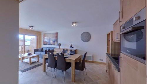 Appartement cosy aux Saisies 2 chambres avec parking - FR-1-293-354 - Foto 4